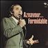 Charles Aznavour Formidable vinyl LP French AZNLPFO240430