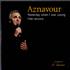 Charles Aznavour Yesterday When I Was Young CD single Dutch AZNC5YE627084