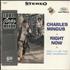 Charles Mingus Right Now: Live At The Jazz Workshop - Sealed vinyl LP US CA8LPRI703375