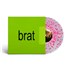 Charli XCX Brat - Clear Pink Splatter Vinyl - Sealed vinyl LP UK F7ILPBR838262