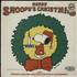 Charlie Brown (Peanuts) Merry Snoopy's Christmas vinyl LP US CH9LPME663844