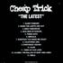 Cheap Trick The Latest CD-R acetate Japanese CHPCRTH517681