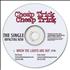 Cheap Trick When The Lights Are Out CD-R acetate US CHPCRWH481229