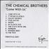 Chemical Brothers Come With Us CD-R acetate UK CCBCRCO317019