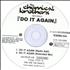 Chemical Brothers Do It Again CD-R acetate Japanese CCBCRDO416230