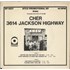 Cher 3614 Jackson Highway EP 7 USA CHE07JA881260