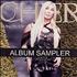 Cher Living Proof - Sampler CD-R acetate Australian CHECRLI215007