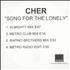 Cher Song for The Lonely CD-R acetate UK CHECRSO206497