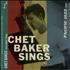 Chet Baker Chet Baker Sings - 200gm vinyl LP Japanese 6CBLPCH590792