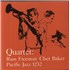 Chet Baker Quartet vinyl LP Japanese 6CBLPQU819905