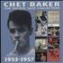 Chet Baker The Pacific Jazz Collection 1953-1957 4-CD set UK 6CB4CTH665078