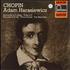 Chopin Chopin: Barcarolle In F Sharp / Waltz In E / Berceuse In D Flat / Three Etudes / Ten Mazurkas vinyl LP UK CYXLPCH767389