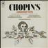 Chopin Chopin's Greatest Hits vinyl LP UK CYXLPCH644659