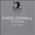 Chris Cornell Scream - Album Sampler CD single UK OLLC5SC466433