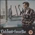Chris Isaak Forever Blue - AUTOGRAPHED CD album US ISACDFO311313