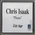 Chris Isaak Please cassette single UK ISACSPL124710