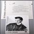 Chris Isaak San Francisco Days press pack US ISAPPSA497834