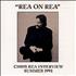 Chris Rea Rea On Rea CD album US REACDRE13233