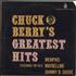 Chuck Berry Chuck Berry's Greatest Hits vinyl LP US CHKLPCH698617