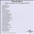 Chuck Berry Reelin' And Rockin' CD-R acetate UK CHKCRRE354274
