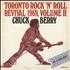 Chuck Berry Toronto Rock 'N' Roll Revival 1969 - Vol II vinyl LP UK CHKLPTO689396
