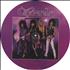 Cinderella Night Songs picture disc LP US CINPDNI13823