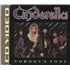 Cinderella Nobody's Fool - CD-Video CD single UK CINC5NO835601
