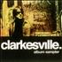Clarkesville The Half Chapter - Album Sampler CD single UK CA4C5TH514884