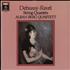 Claude Debussy String Quartets vinyl LP UK DTJLPST670160