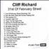 Cliff Richard 31st Of February Street CD-R acetate UK RICCRST301388