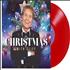 Cliff Richard Christmas With Cliff - Red Vinyl - Sealed vinyl LP UK RICLPCH802167