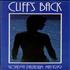 Cliff Richard Cliff's Back tour programme UK RICTRCL215531