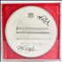 Cliff Richard Signed Remo Drum Skin memorabilia UK RICMMSI785995