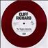 Cliff Richard The Singles Collection Sampler CD-R acetate UK RICCRTH223529