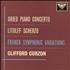 Clifford Curzon Grieg: Piano Concerto / Litolff: Scherzo / Franck: Symphonic Variations - 1st - EX vinyl LP UK H9ILPGR733325