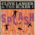 Clive Langer And The Boxes Splash vinyl LP UK C9ILPSP615382