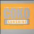 Coko (ex SWV vocalist) Sunshine CD single US OKOC5SU499877