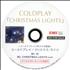Coldplay Christmas Lights CD-R acetate Japanese DPYCRCH529155