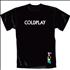 Coldplay Code Blocks T-Shirt - Large t-shirt UK DPYTSCO355023