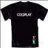 Coldplay Code Blocks T-Shirt - Small t-shirt UK DPYTSCO355025