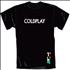 Coldplay Code Blocks T-Shirt - XL t-shirt UK DPYTSCO355022