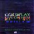 Coldplay Hologram Postcard handbill UK DPYHBHO347647