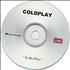 Coldplay In My Place CD-R acetate French DPYCRIN245851