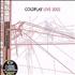 Coldplay Live 2003 2-disc CD/DVD set Taiwanese DPY2DLI273857