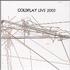 Coldplay Live 2003 2-CD album set Philippino DPY2CLI275988