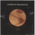 Coldplay Parachutes - Yellow Vinyl vinyl LP UK