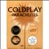 Coldplay Parachutes Badge Set memorabilia US DPYMMPA180779