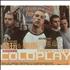 Coldplay Parachutes CD album Taiwanese DPYCDPA185098