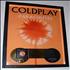 Coldplay Parachutes award disc US DPYAWPA320174