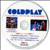 Coldplay Paradise CD-R acetate Japanese DPYCRPA548987